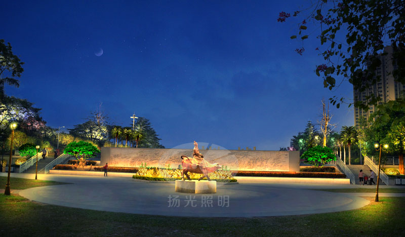城市廣場(chǎng)景觀照明 城市廣場(chǎng)景觀照明