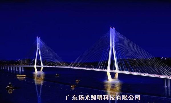海口世紀(jì)大橋燈光工程