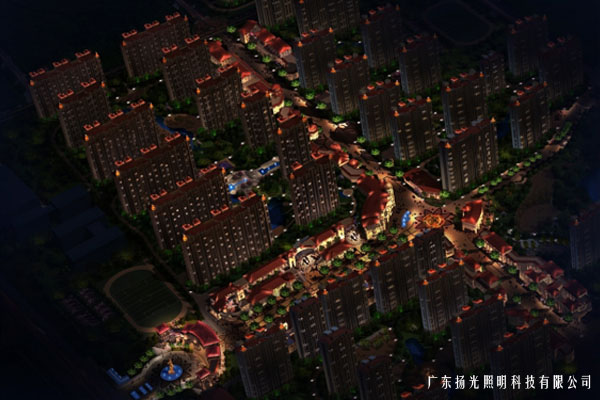 青島中南世紀城住宅照明設(shè)計