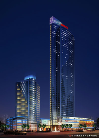 ?？诟酆酱髲B夜景照明工程